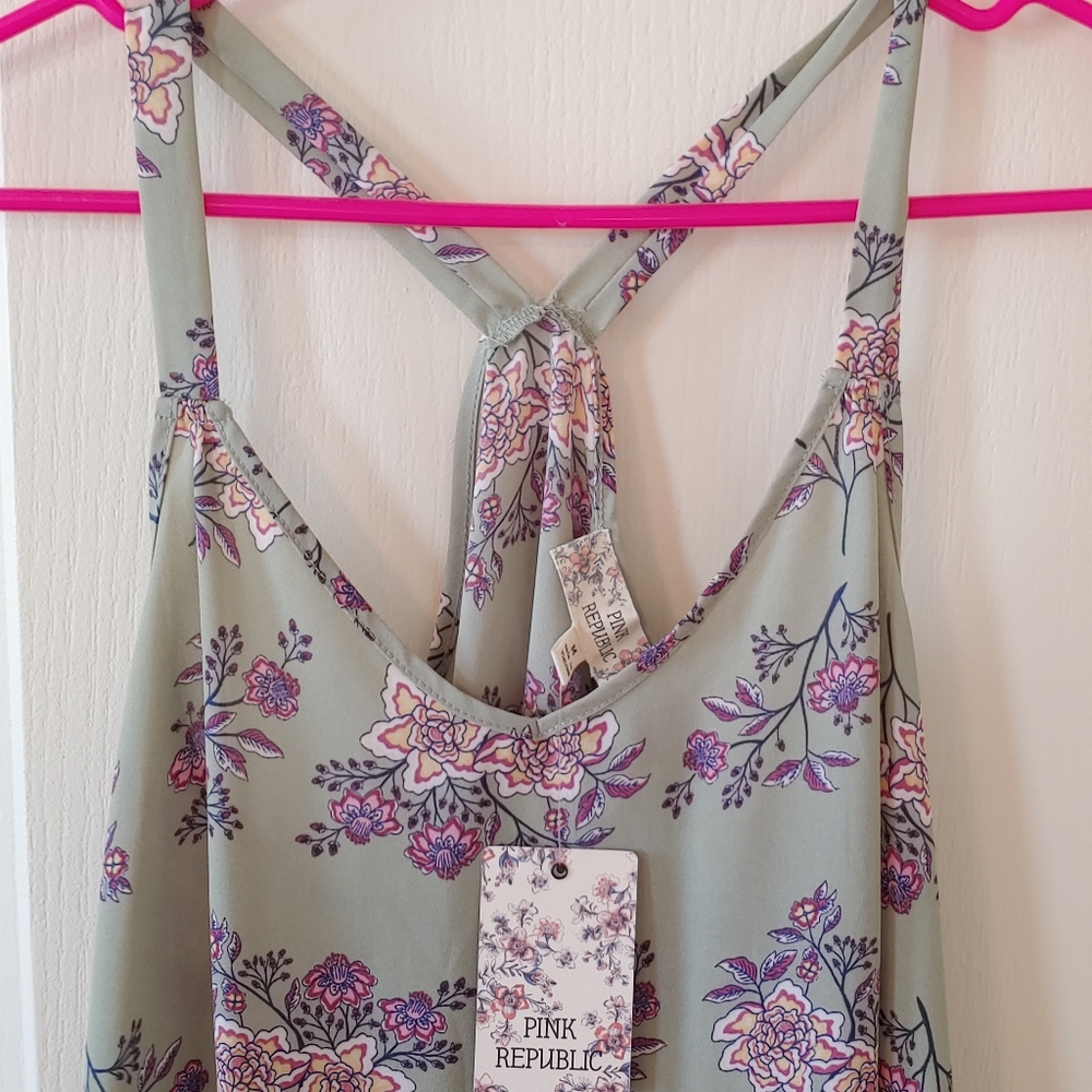 Pink Republic Tank Top